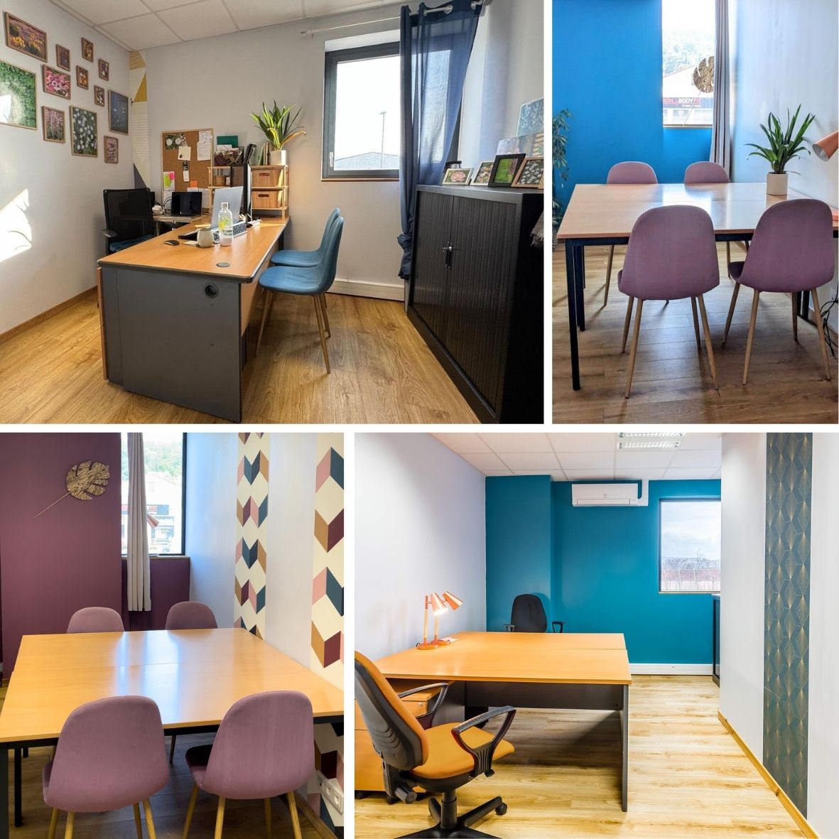 Bureau salaise sur sanne