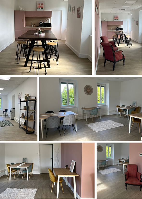 Openspace Tiers-Lieu salaise sur sanne cowroking salaise<br />