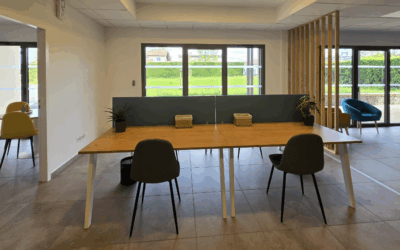 Nouvel espace de coworking à Cheyssieu