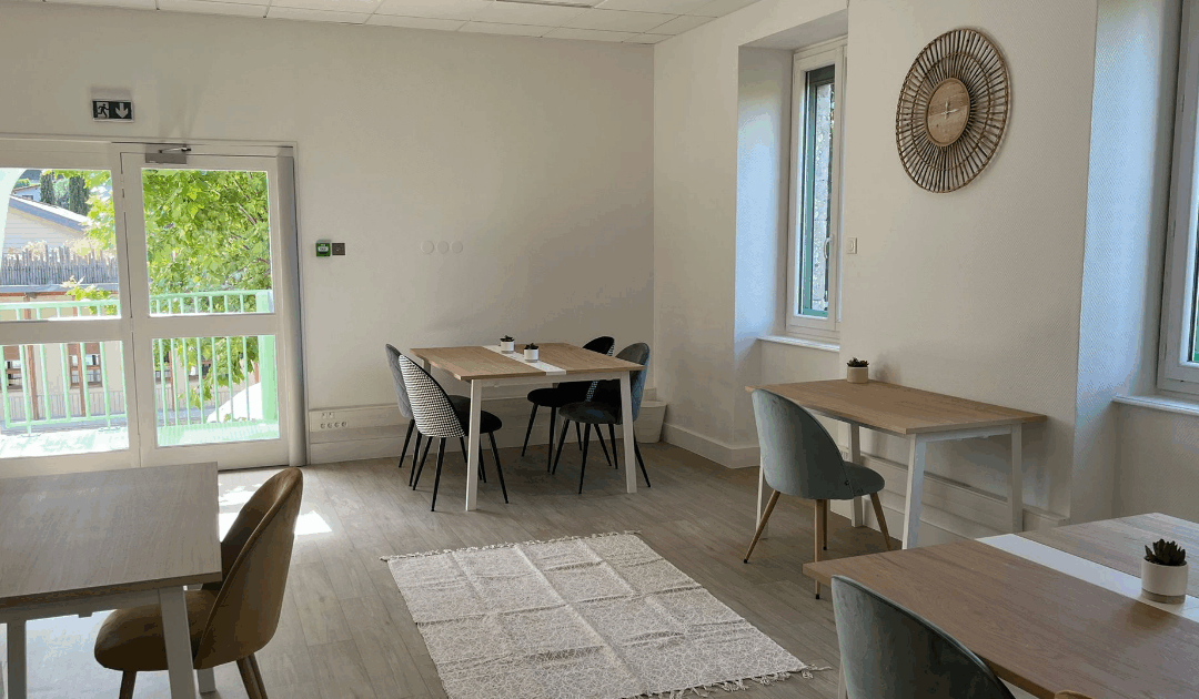 Ouverture nouvel espace de coworking à Salaise Centre Village