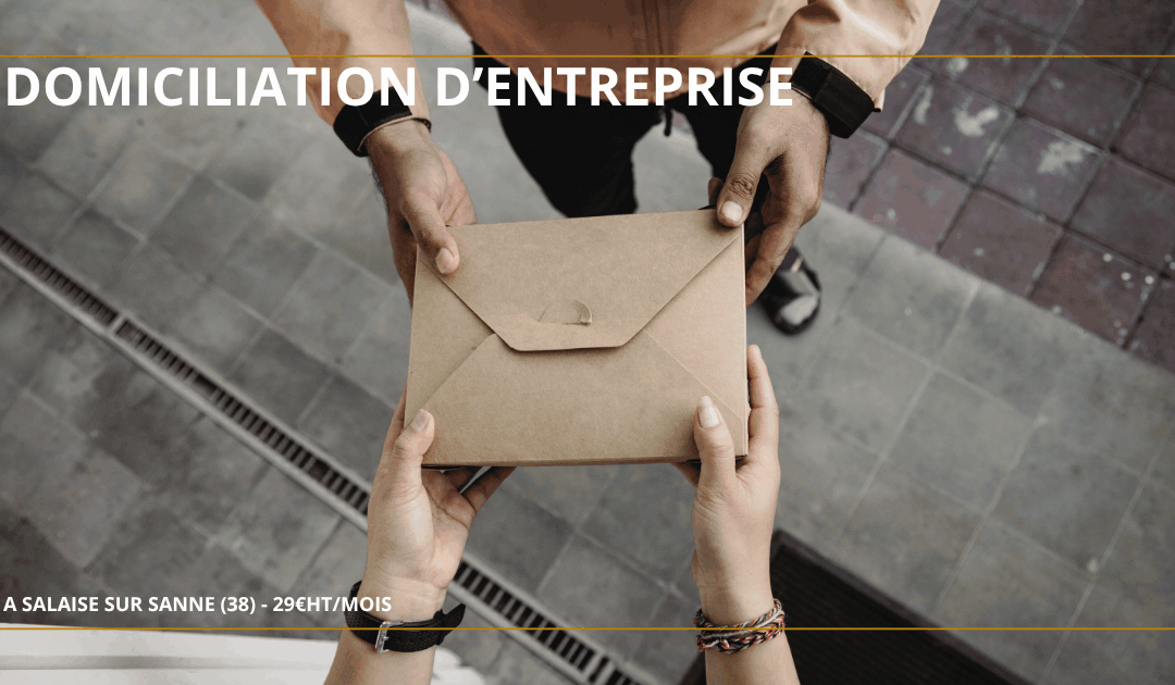 Domiciliation d’entreprise à Salaise-sur-Sanne