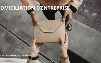 Domiciliation d’entreprise à Salaise-sur-Sanne