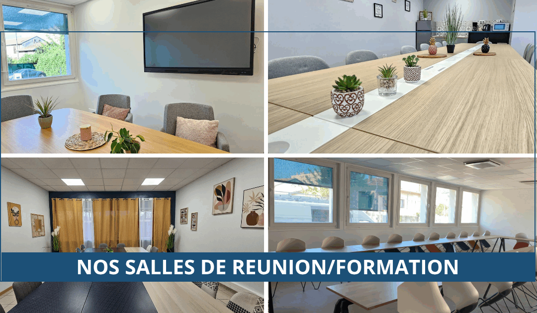 Salles de réunion et de formation