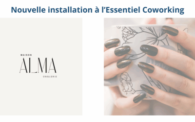 Nouveau talent à l’Essentiel Coworking