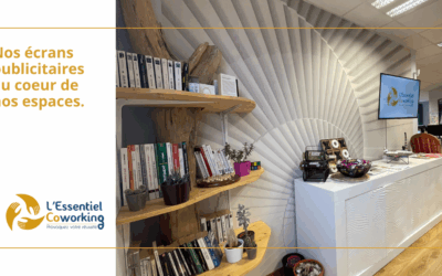 Espace publicitaire à l’Essentiel Coworking