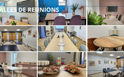 Vos réunions pros dans un cadre inspirant à l&rsquo;Essentiel Coworking