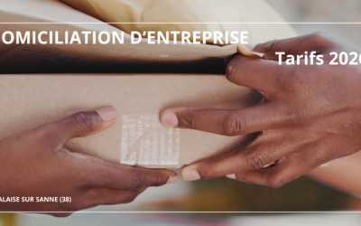 Domiciliation d&rsquo;entreprise
